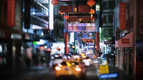 Chinatown de Melbourne