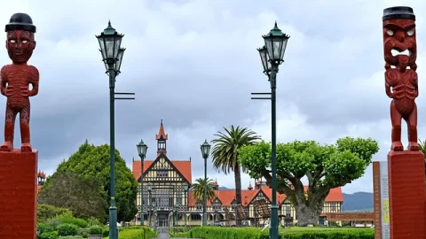 Museu de Rotorua (Te Whare Taonga o Te Arawa)