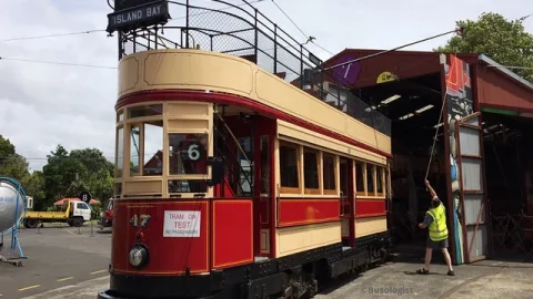 Museu de Transporte e Tecnologia (MOTAT)