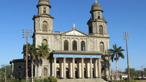 Antiga Catedral de Manágua