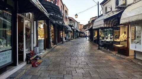 Bazar Antigo de Skopje