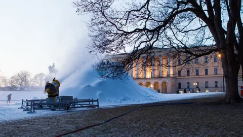 Palácio Real de Oslo (Kongelige Slott)