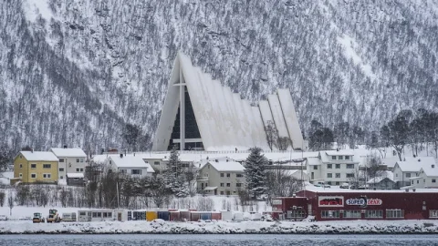 Catedral do Ártico (Igreja de Tromsdalen)