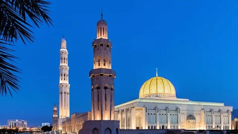 Grande Mesquita do Sultan Qaboos