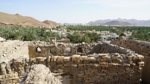 Ruínas de Birkat al Mouz (Harat Al Siybani)