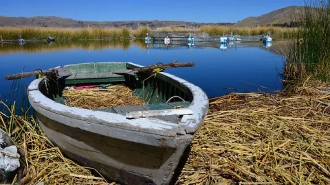 Ilhas Flutuantes Uros