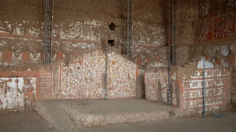 Templos de Moche (Huacas del Sol y de la Luna)