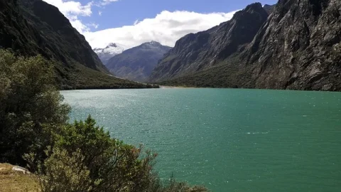 Lagos Llanganuco