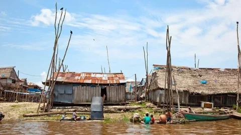 Cidade Flutuante de Belén