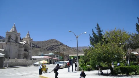 Plaza de Armas de Chivay