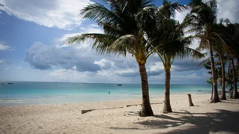 Praia Branca de Boracay