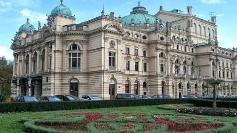Teatro Juliusz Słowacki em Cracóvia