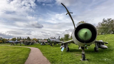 Museu Polonês de Aviação (Muzeum Lotnictwa Polskiego)