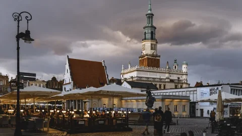 Praça do Mercado Antigo de Poznań (Stary Rynek)