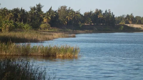 Lago Retba (Lac Rose)