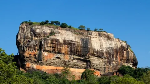 Fortaleza Rochedo de Sigiriya