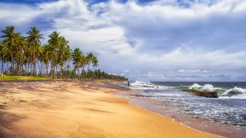 Praia de Negombo
