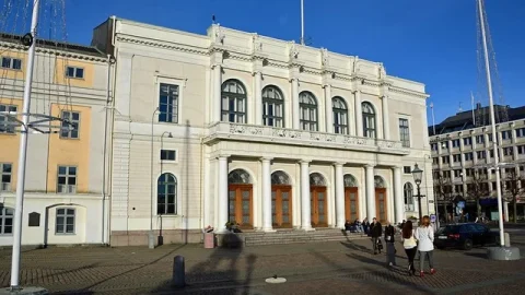 Praça Gustaf Adolf (Gustav Adolfs Torg)