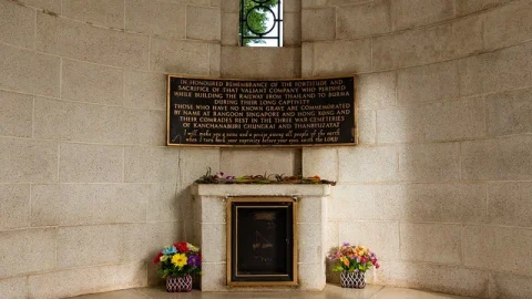 Cemitério de Guerra de Kanchanaburi