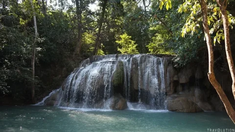Parque Nacional Erawan (Cachoeira Erawan)