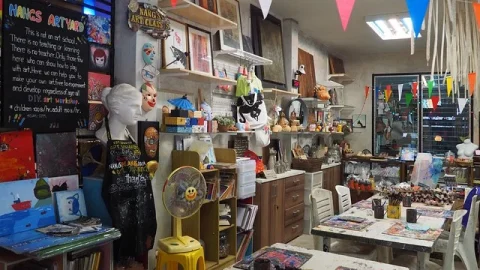 Vila dos Artistas de Hua Hin (Baan Sillapin)