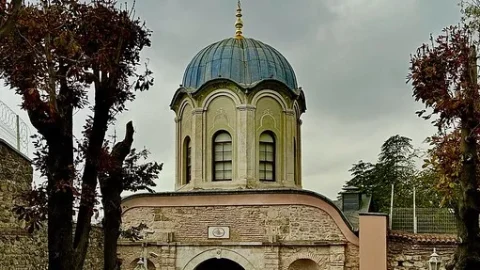 Palácio Aynalikavak (Aynalıkavak Kasrı)