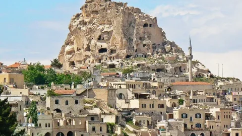 Castelo de Uchisar (Uçhisar Kalesi)