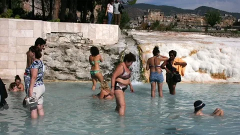 Piscinas Termais de Pamukkale