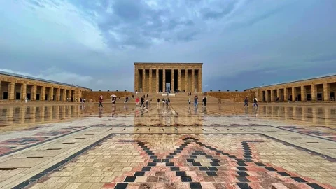 Mausoléu de Atatürk (Anıtkabir)