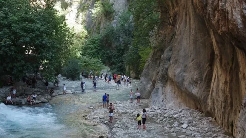 Parque Nacional Saklikent (Saklikent Milli Parki)