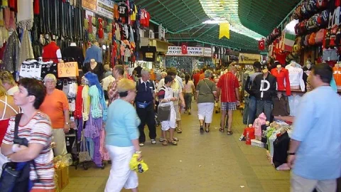 Mercado de Manavgat