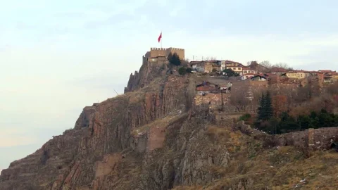 Castelo de Ancara (Ankara Kalesi)