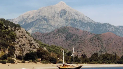 Monte Olympos (Tahtali Dağı)