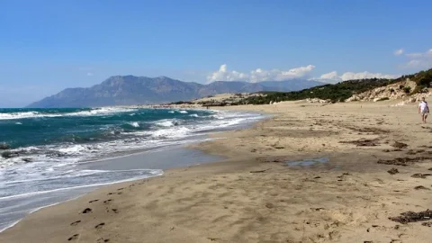 Praia de Patara (Patara Plaji)