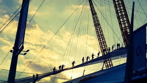 Up at The O2