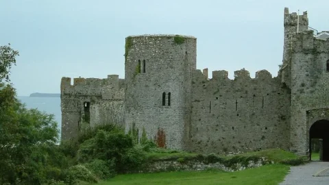 Castelo de Manorbier
