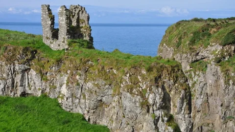 Castelo de Dunseverick
