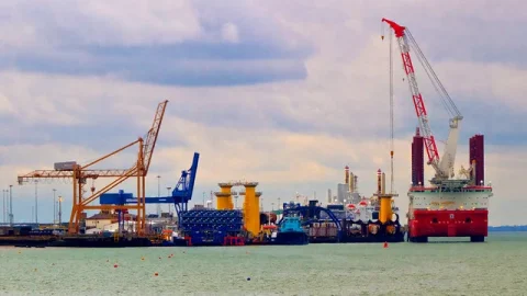 Porto Internacional de Harwich