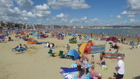 Praia de Weymouth