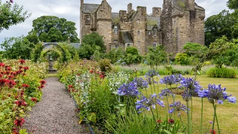 Castelo e Jardim de Kellie