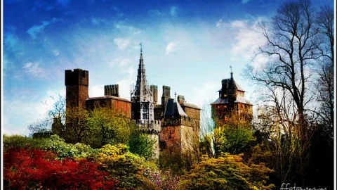 Castelo de Cardiff (Castell Caerdydd)
