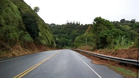 Estrada para Hana (Hana Highway)