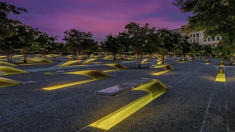 Memorial Nacional do 11 de Setembro no Pentágono