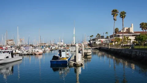 Calçadão à Beira-Mar de Santa Barbara