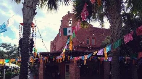 Praça Histórica do Mercado de San Antonio