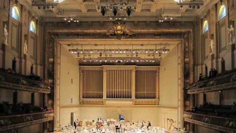Boston Symphony Hall