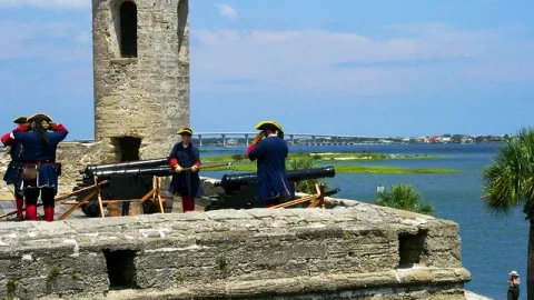 Castillo de San Marcos Monumento Nacional