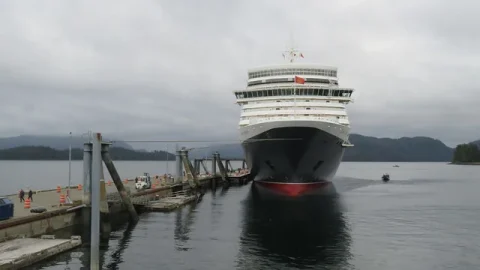 Terminal de Cruzeiros de Sitka Sound