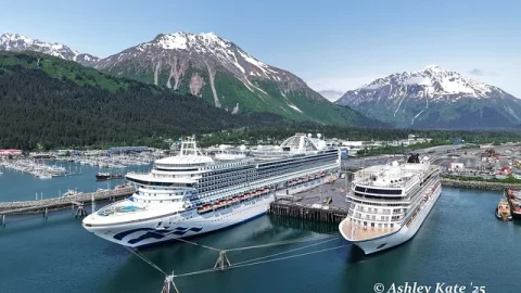 Terminal de Navios de Cruzeiro de Seward