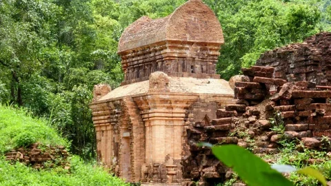 Santuário de Mỹ Sơn